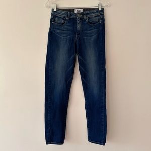 Paige Slim-Skinny Indigo Ankle Jeans